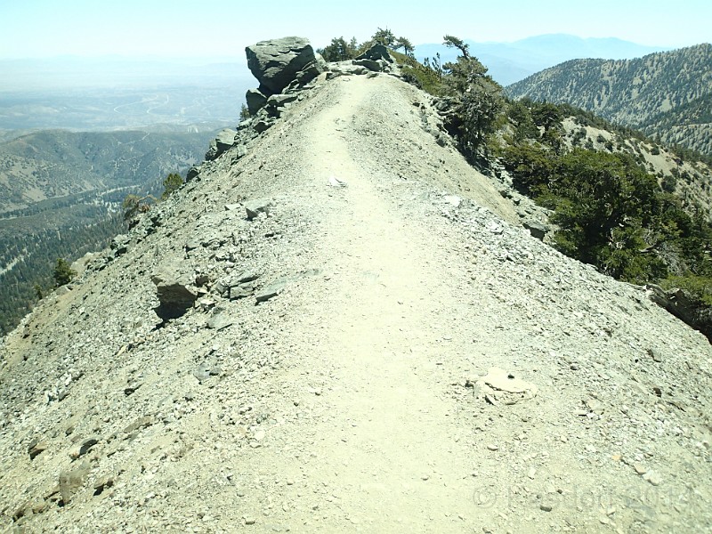 2014 Mt Baldy Cali 131.JPG - Summit Mt San Antonio (Mt Baldy) California